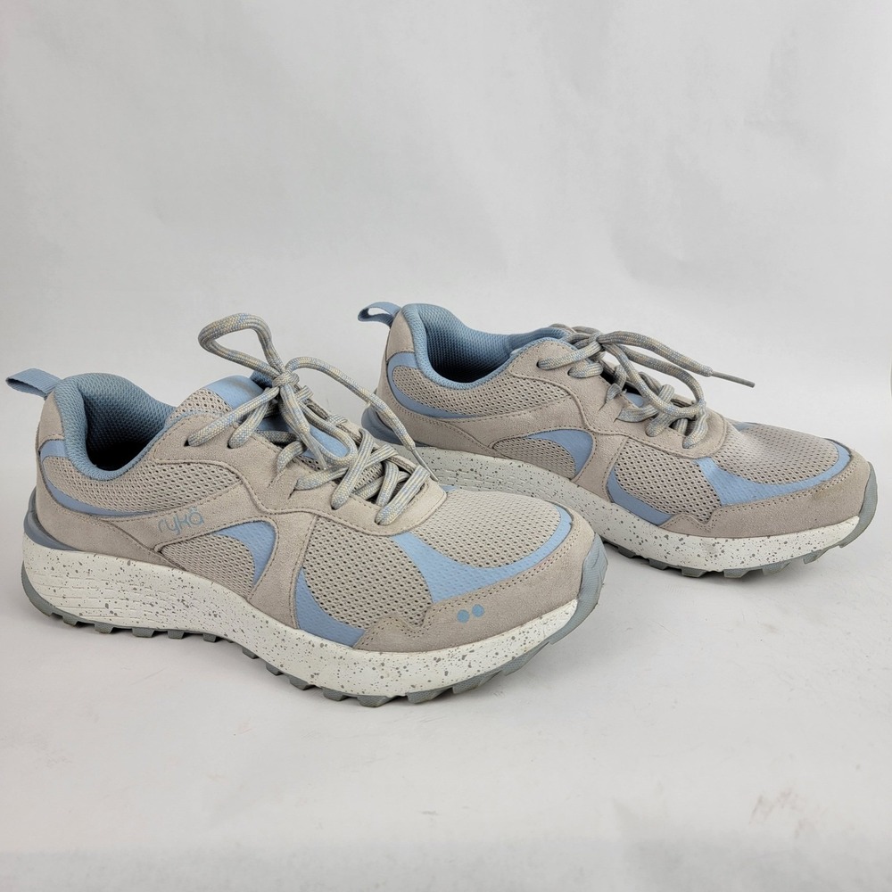 Ryka Kara Trail Sneaker Womens 9 Water Repellant Tennis Shoes Athleisure Running